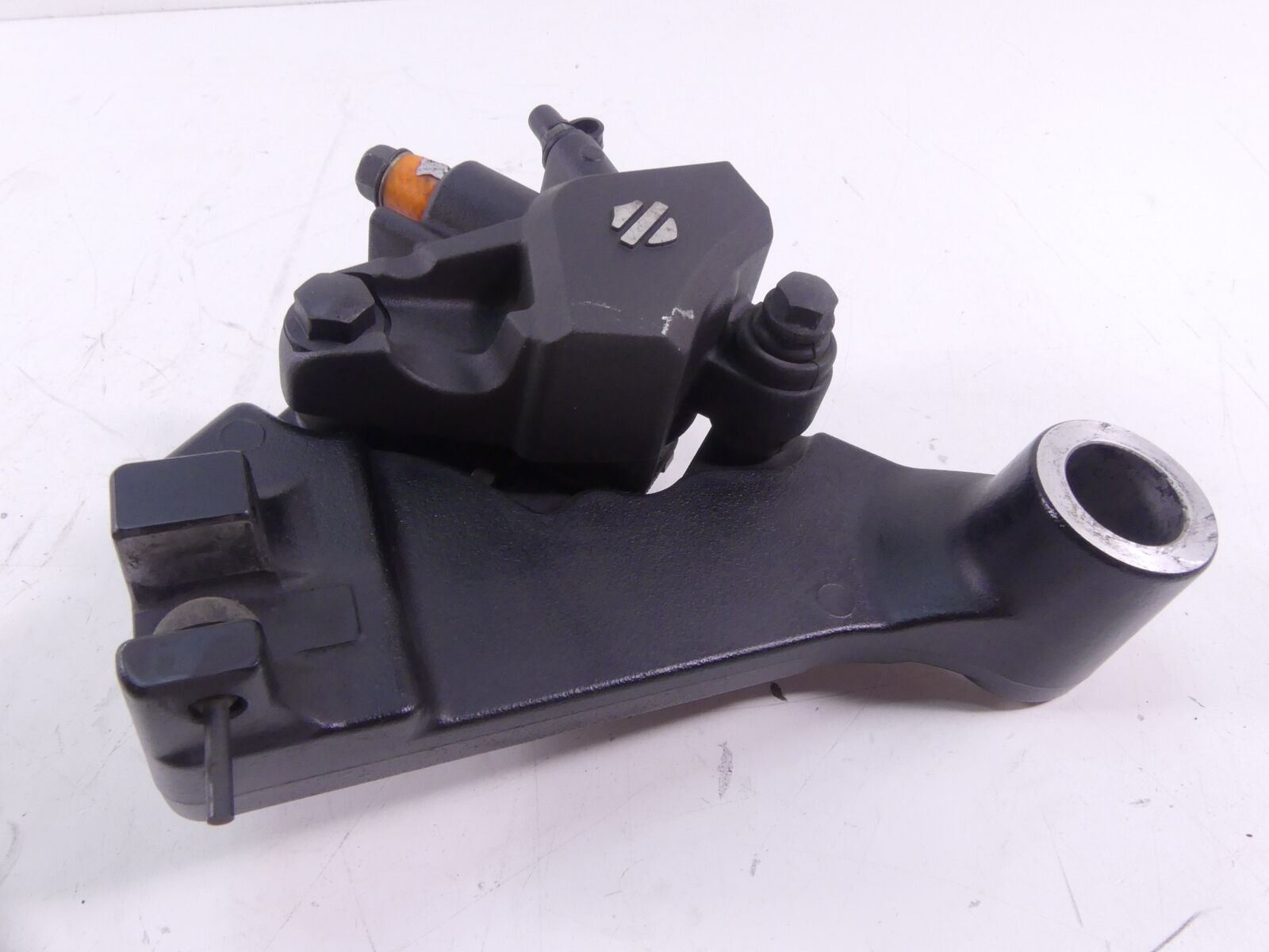 2009 Harley Sportster XR1200 Rear Brake Caliper & Bracket 42948-08 {{ shop.shopifyCountryName }} - Mototech271