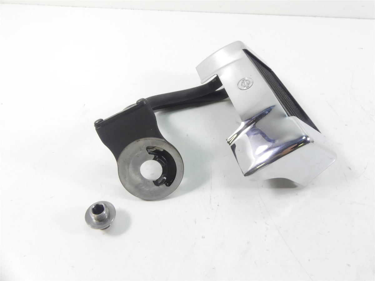 2007 Harley Touring FLHR SE CVO Road King Oil Cooler Radiator + Adapter 63068-07 {{ shop.shopifyCountryName }} - Mototech271