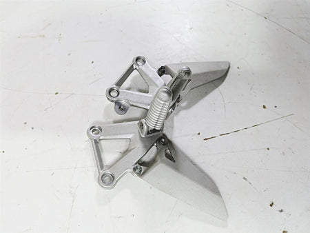 2008 Ducati SBK 1098 S Left Right Rider Footpeg Set 82411231A 82411221A {{ shop.shopifyCountryName }} - Mototech271