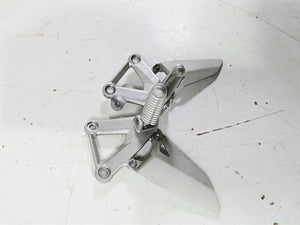 2008 Ducati SBK 1098 S Left Right Rider Footpeg Set 82411231A 82411221A | Mototech271