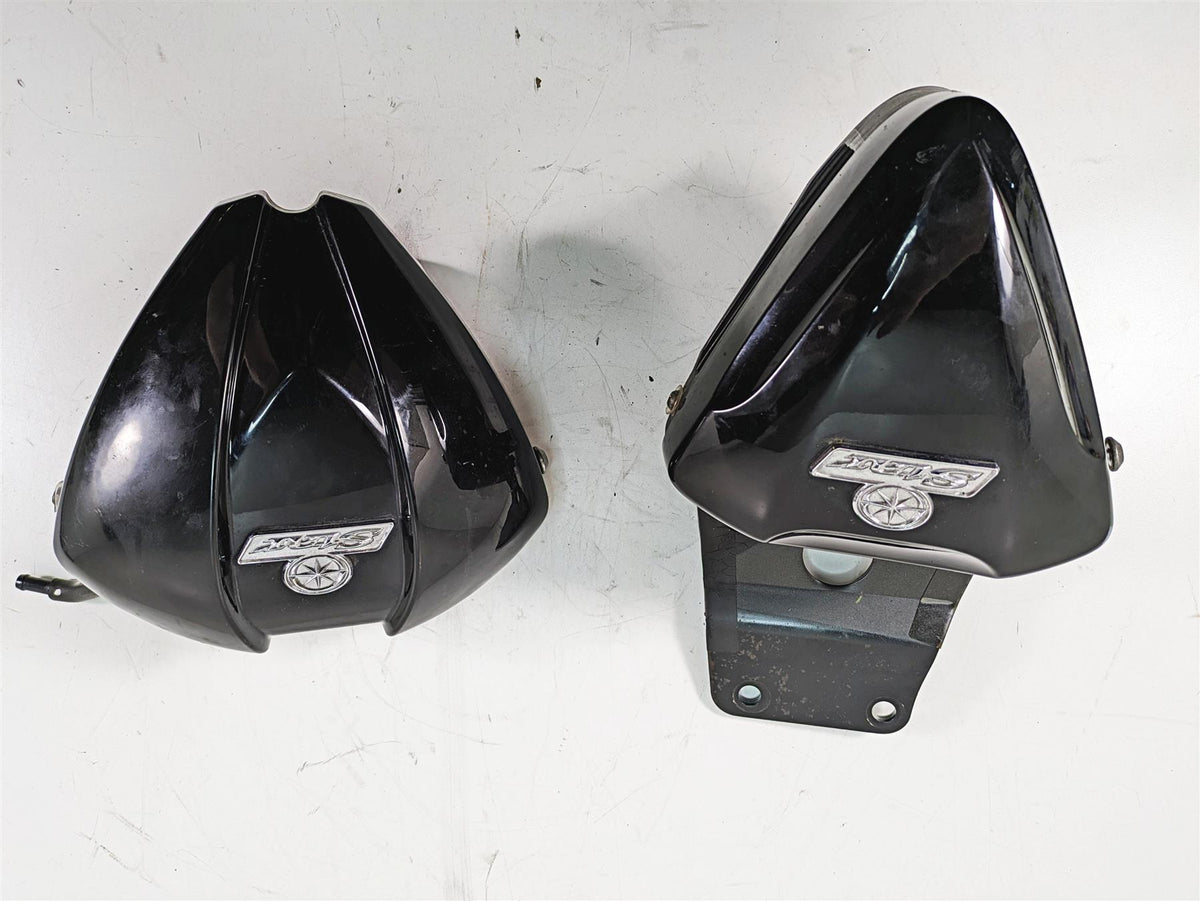 2009 Yamaha XV1900 Raider Left Right Side Cover Fairing Set 5C7-21731-10-00 {{ shop.shopifyCountryName }} - Mototech271