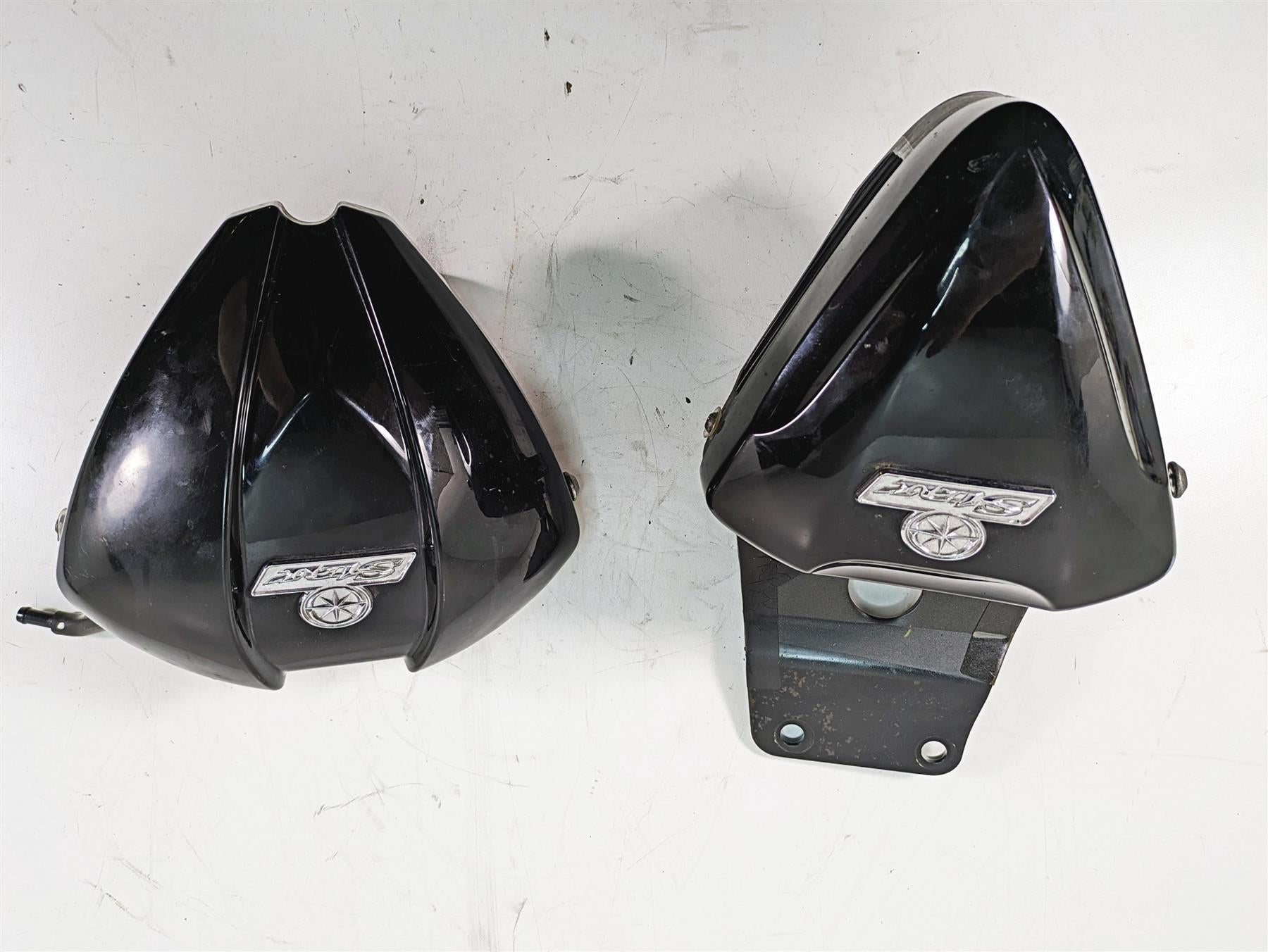 2009 Yamaha XV1900 Raider Left Right Side Cover Fairing Set 5C7-21731-10-00 {{ shop.shopifyCountryName }} - Mototech271