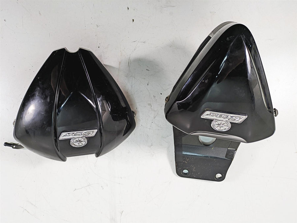 2009 Yamaha XV1900 Raider Left Right Side Cover Fairing Set 5C7-21731-10-00 {{ shop.shopifyCountryName }} - Mototech271