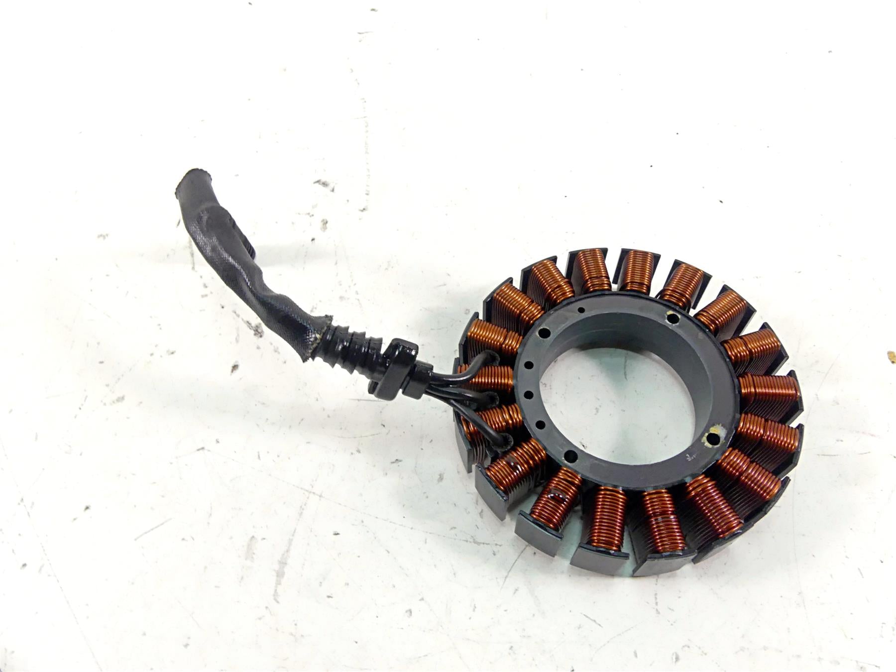 2013 Harley Softail FLSTFB Fat Boy Lo Alternator Generator Stator 30017-08 {{ shop.shopifyCountryName }} - Mototech271
