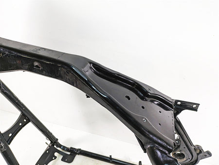 2010 Harley Touring FLHTCU Electra Glide Straight Main Frame Chassis With Clean Texas Title. 47900-11BHP {{ shop.shopifyCountryName }} - Mototech271