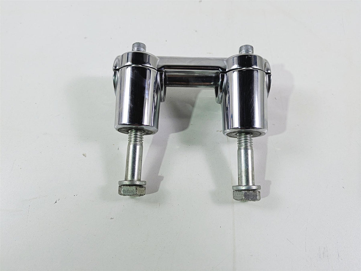 2017 Harley Softail Heritage Classic FLSTC Handlebar Riser Set 55984-07 56998-09 {{ shop.shopifyCountryName }} - Mototech271