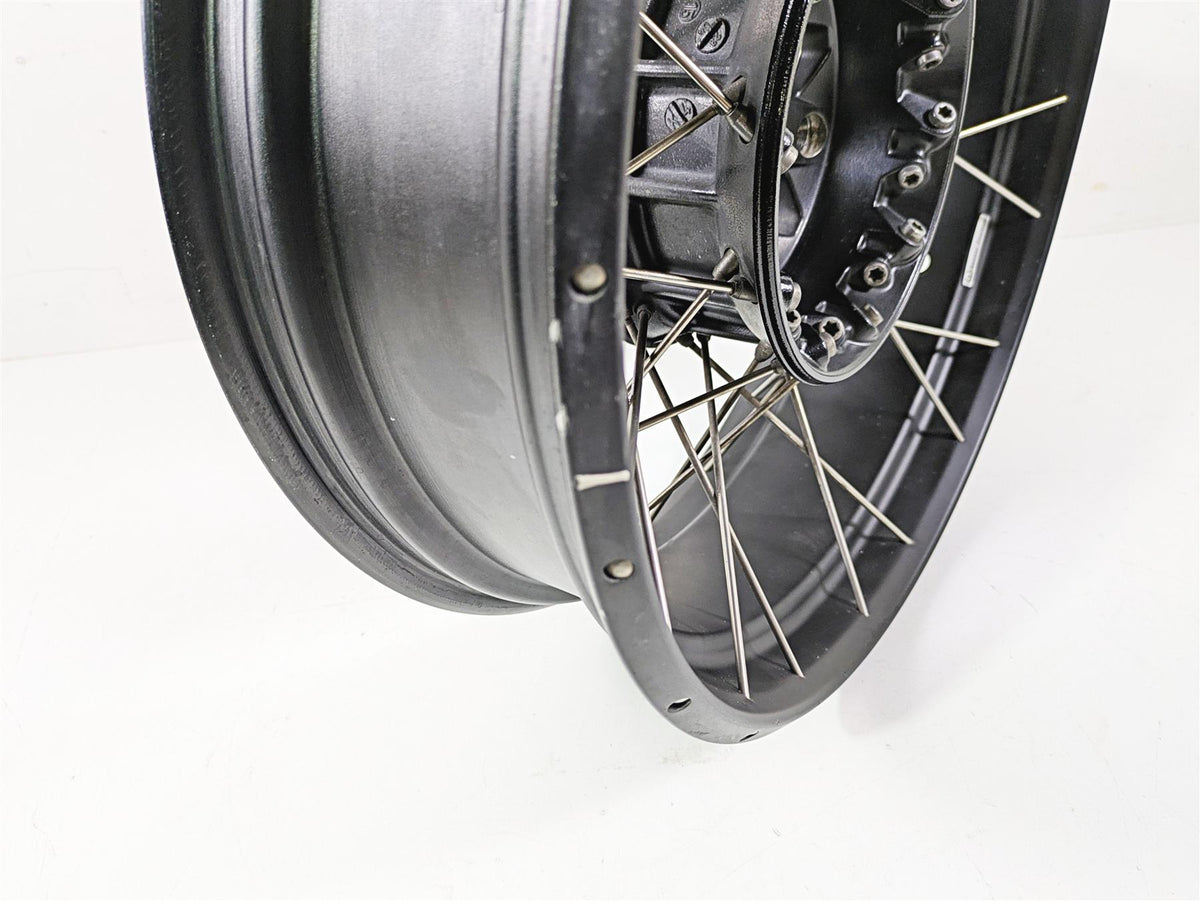 2015 BMW R1200 GS Adv K51 Straight 17x4.5 Rear Wheel Spoke Rim 36318526651 {{ shop.shopifyCountryName }} - Mototech271