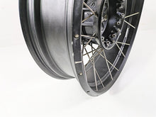Load image into Gallery viewer, 2015 BMW R1200 GS Adv K51 Straight 17x4.5 Rear Wheel Spoke Rim 36318526651

