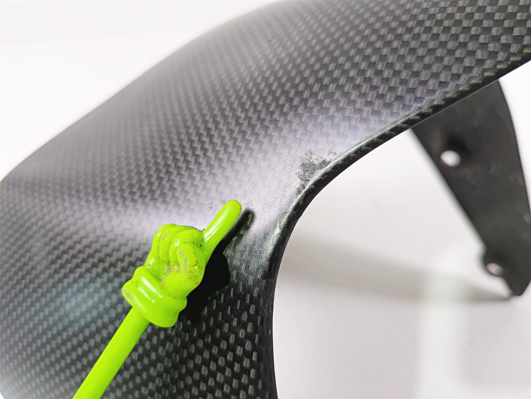 2016 Ducati Monster 1200 S Front Carbon Fiber Fender 564P1132AA {{ shop.shopifyCountryName }} - Mototech271