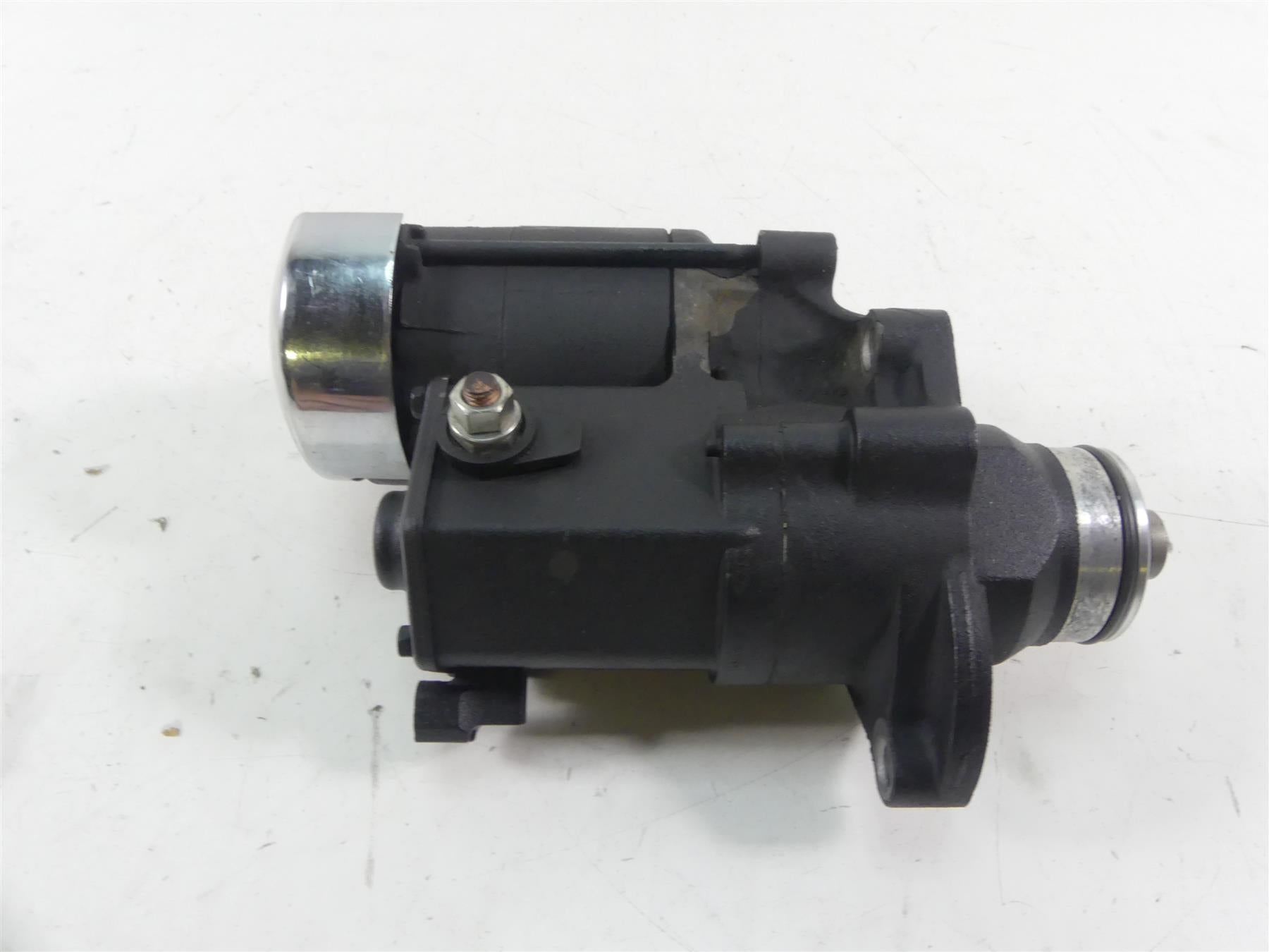 2011 Harley Touring FLTRX Road Glide Engine Starter Motor + Cover 31618-06A