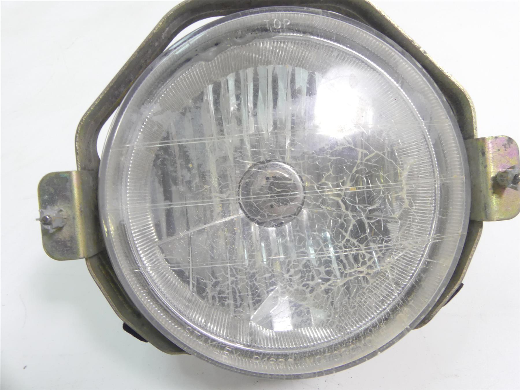 2003 Honda VTX1300 S Headlight Head Light + Chrome Bucket - Read 33120-MEA-671 {{ shop.shopifyCountryName }} - Mototech271