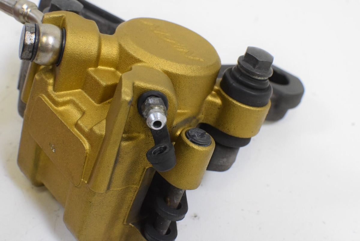 2012 Triumph Street Triple 675 R Rear NISSIN Brake Caliper Line Bracket T2307352 {{ shop.shopifyCountryName }} - Mototech271