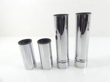 Load image into Gallery viewer, 2005 Honda V-Twin VTX1800 S3 Nice Chrome Fork Cover Set 51620-MCV-R20 | Mototech271
