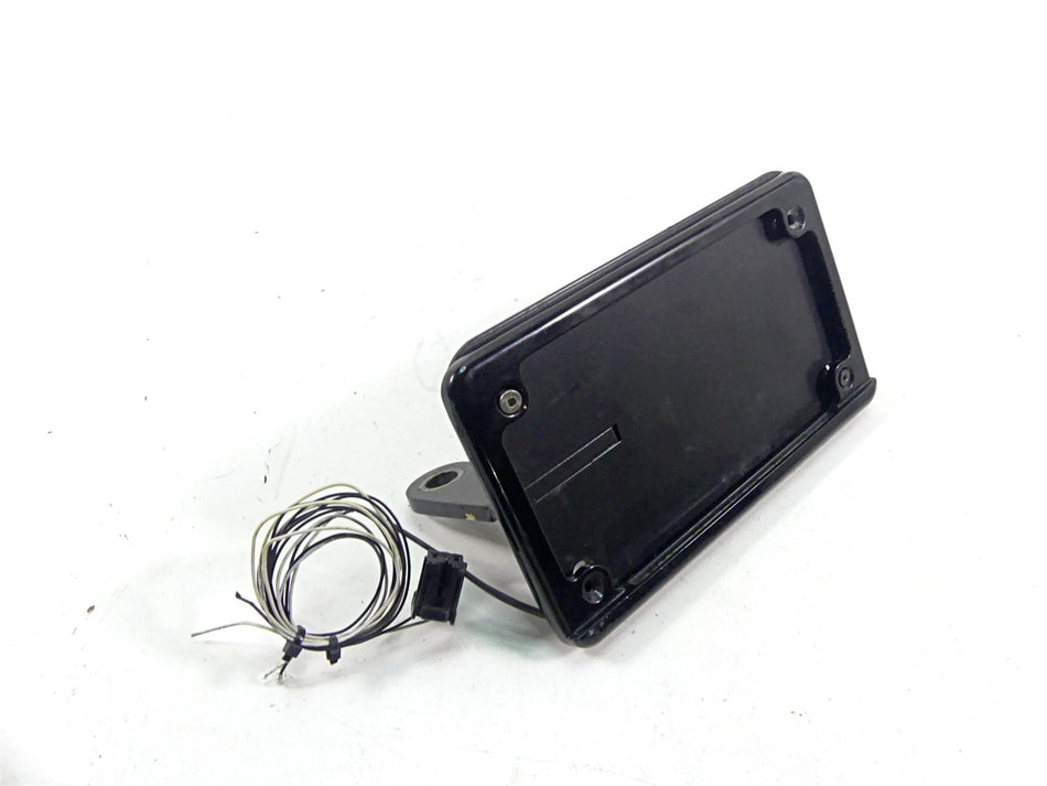 2005 Harley VRSCSE CVO V-Rod Side Led Light License Plate Holder {{ shop.shopifyCountryName }} - Mototech271