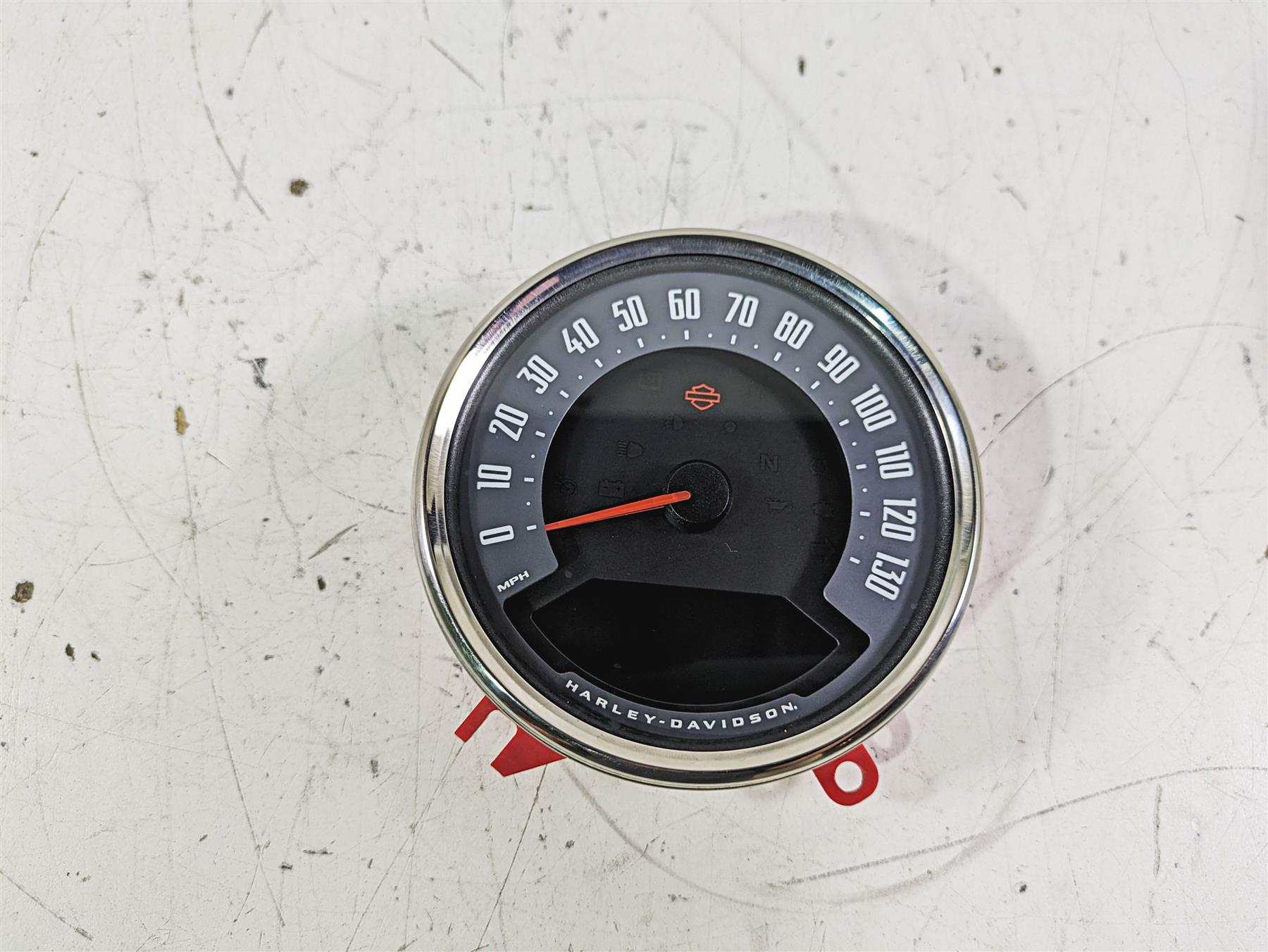 2019 Harley FLHCS Softail Heritage Speedo Speedometer Gauge - 5k 70900644 {{ shop.shopifyCountryName }} - Mototech271