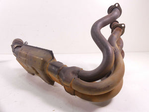 2008 Kawasaki ZX6R Ninja Exhaust Mid Pipe Header Muffler 39178-0070 18091-0329 | Mototech271