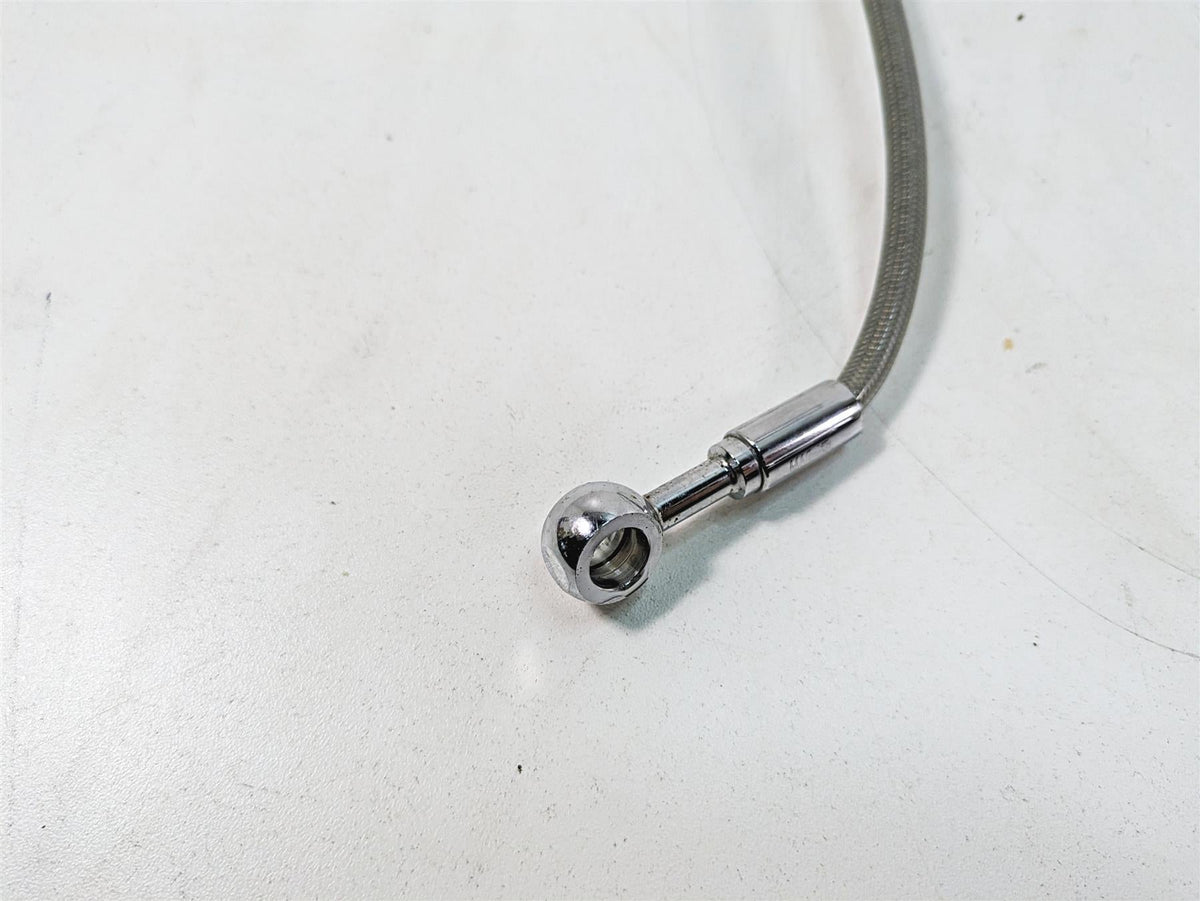 2019 Harley Touring FLHX Street Glide Non Abs Front Brake Line Approx 6" Longer {{ shop.shopifyCountryName }} - Mototech271