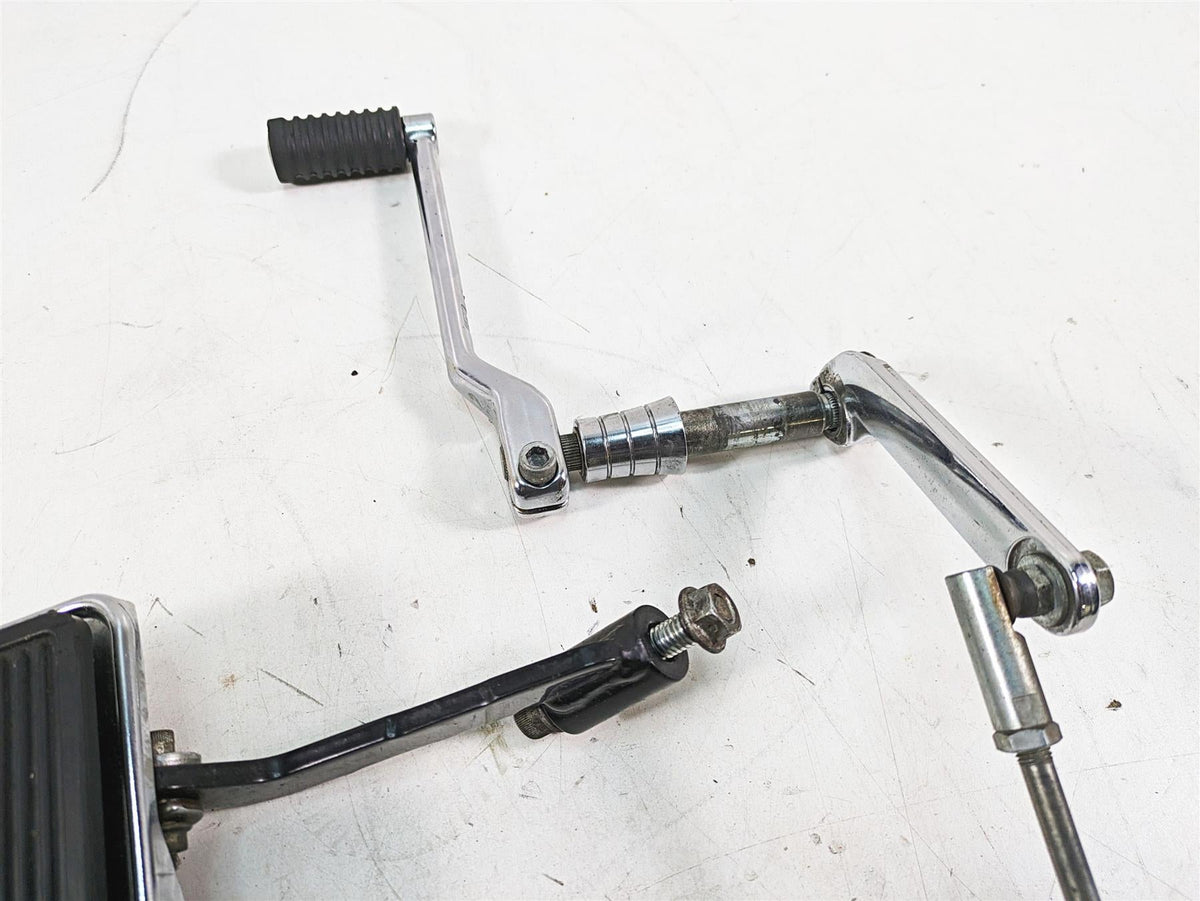 2010 Harley Touring FLHTCU Electra Glide Left Floorboard + Shift Lever 33895-82E {{ shop.shopifyCountryName }} - Mototech271