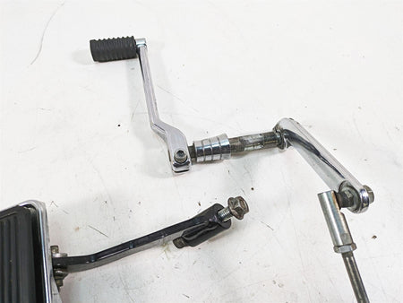 2010 Harley Touring FLHTCU Electra Glide Left Floorboard + Shift Lever 33895-82E {{ shop.shopifyCountryName }} - Mototech271