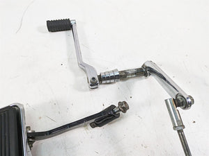 2010 Harley Touring FLHTCU Electra Glide Left Floorboard + Shift Lever 33895-82E | Mototech271