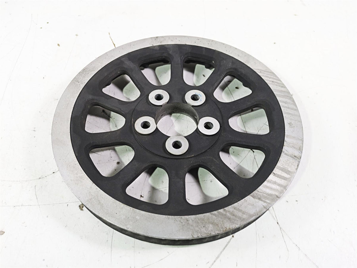 2016 Harley FLSTC Softail Heritage Rear Drive Belt Pulley 66T 24mm 40325-07 {{ shop.shopifyCountryName }} - Mototech271