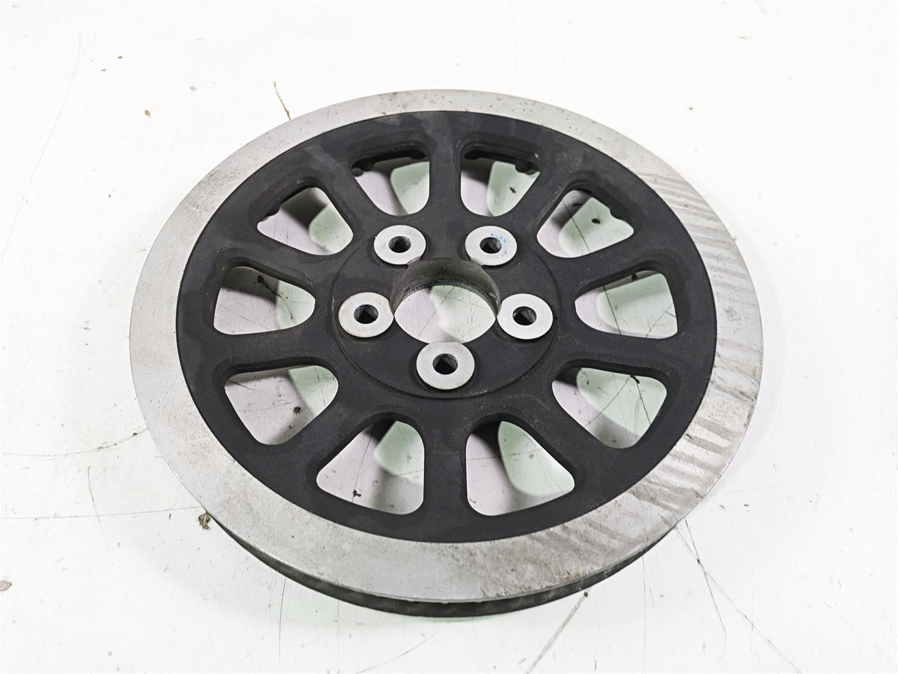 2016 Harley FLSTC Softail Heritage Rear Drive Belt Pulley 66T 24mm 40325-07 {{ shop.shopifyCountryName }} - Mototech271
