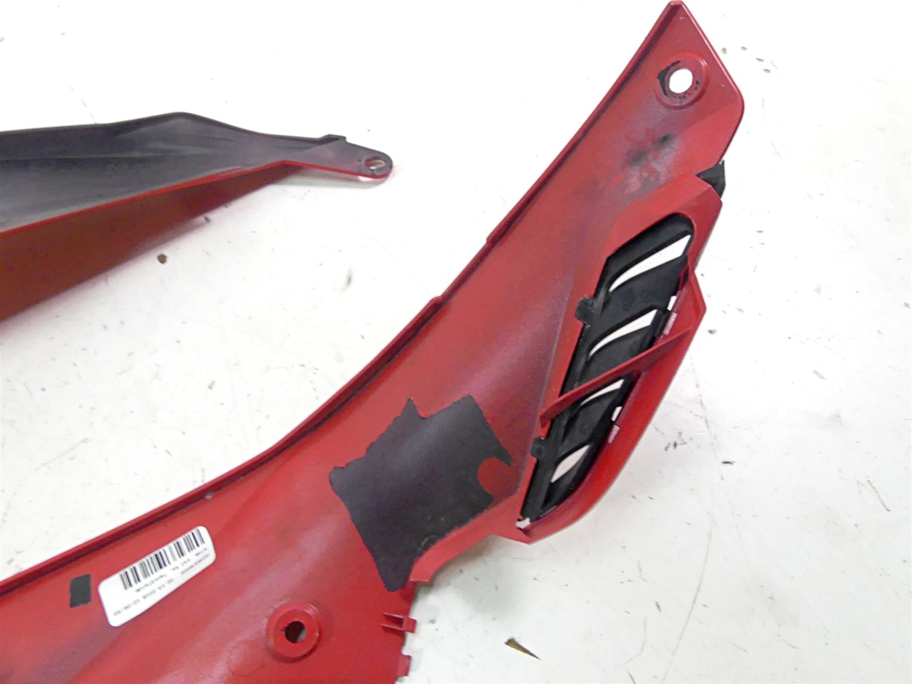 2018 BMW S1000RR K46 Left Right Tank Knee Fairing Set 46638540849 46638540850 {{ shop.shopifyCountryName }} - Mototech271