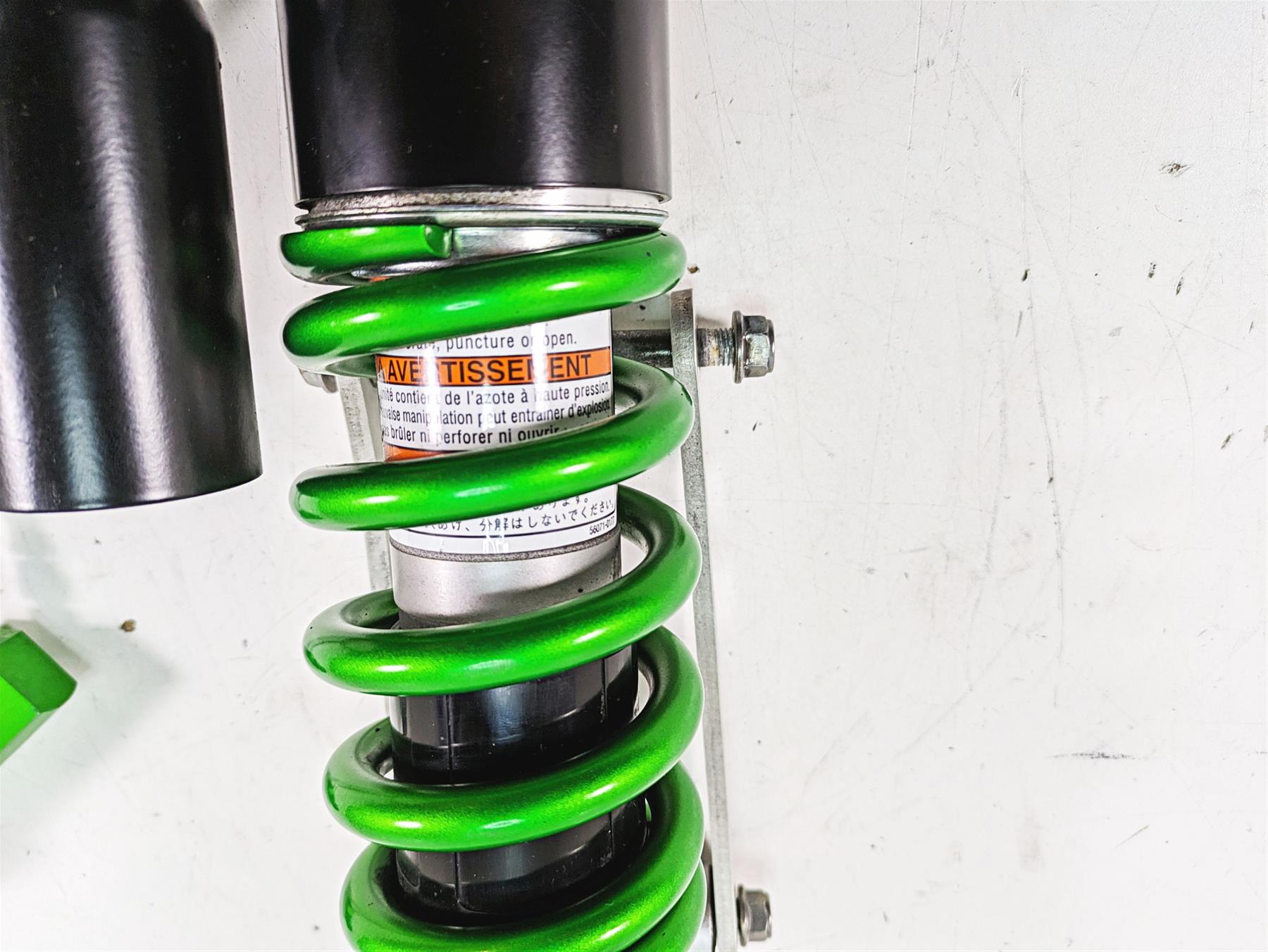 スプリング杼 2018 Kawasaki ZX1002 Ninja H2 SX Rear Shock Suspension Damper