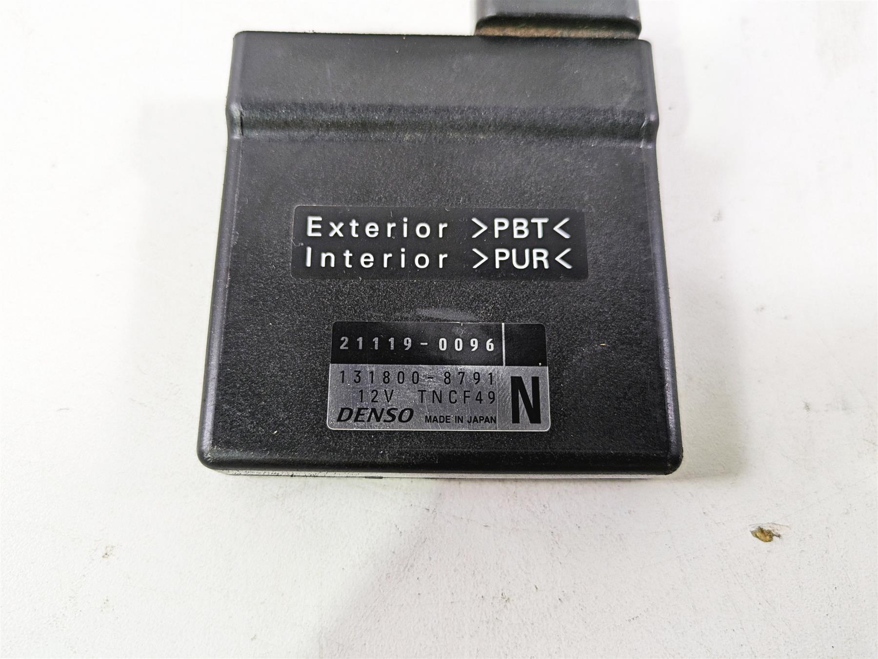 2009 Kawaski EX250 Ninja 250R Cdi Ecu Ecm Engine Control Module 21119-0096 {{ shop.shopifyCountryName }} - Mototech271