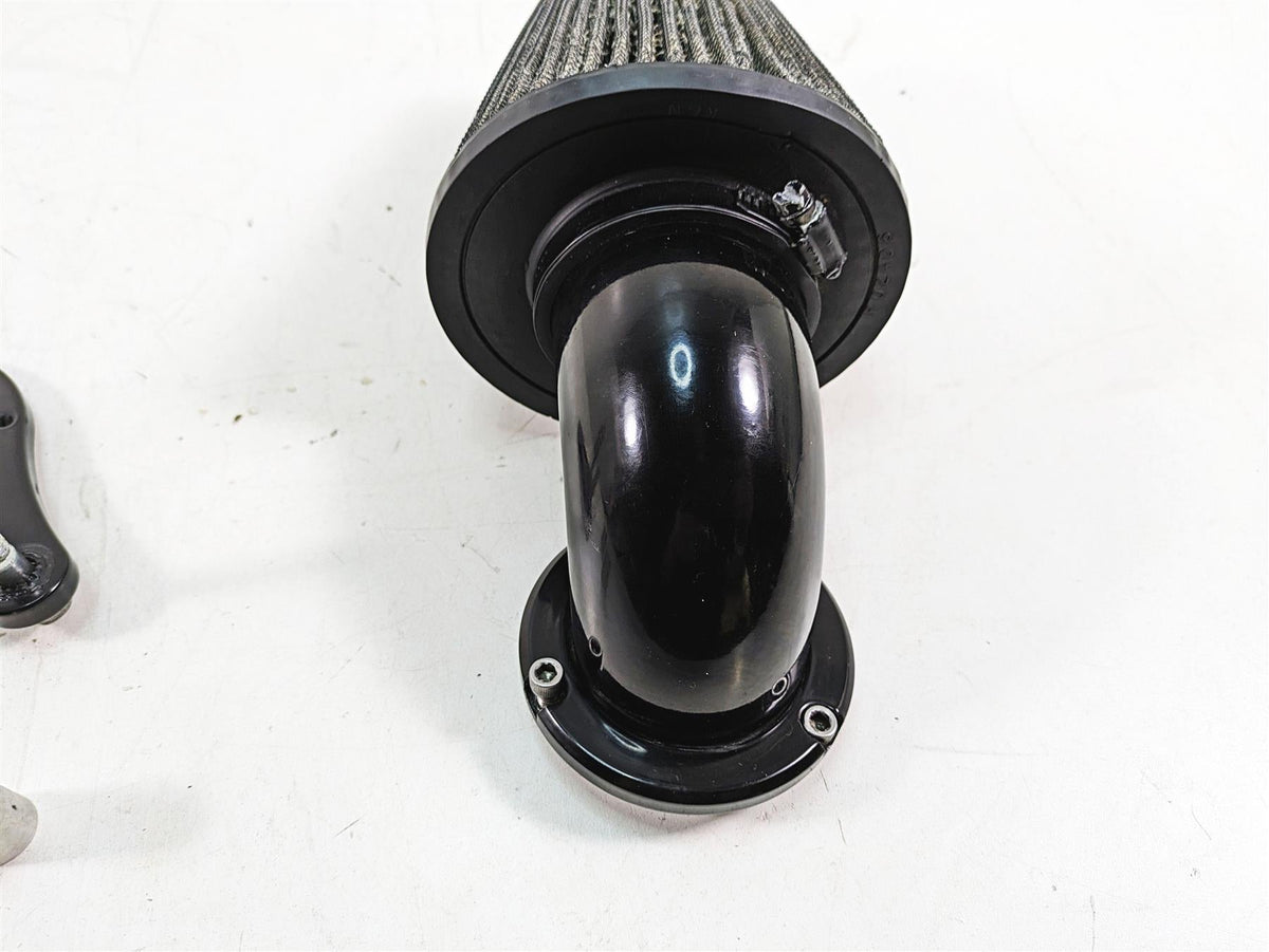 2005 Harley Dyna FXDL Low Rider K&N Heavy Breather Air Cleaner Filter Set {{ shop.shopifyCountryName }} - Mototech271