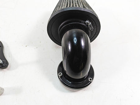 2005 Harley Dyna FXDL Low Rider K&N Heavy Breather Air Cleaner Filter Set {{ shop.shopifyCountryName }} - Mototech271