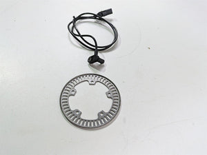 2017 BMW R1200 GS K50 Front Abs Brake Wheel Speed Sensor 34528551611