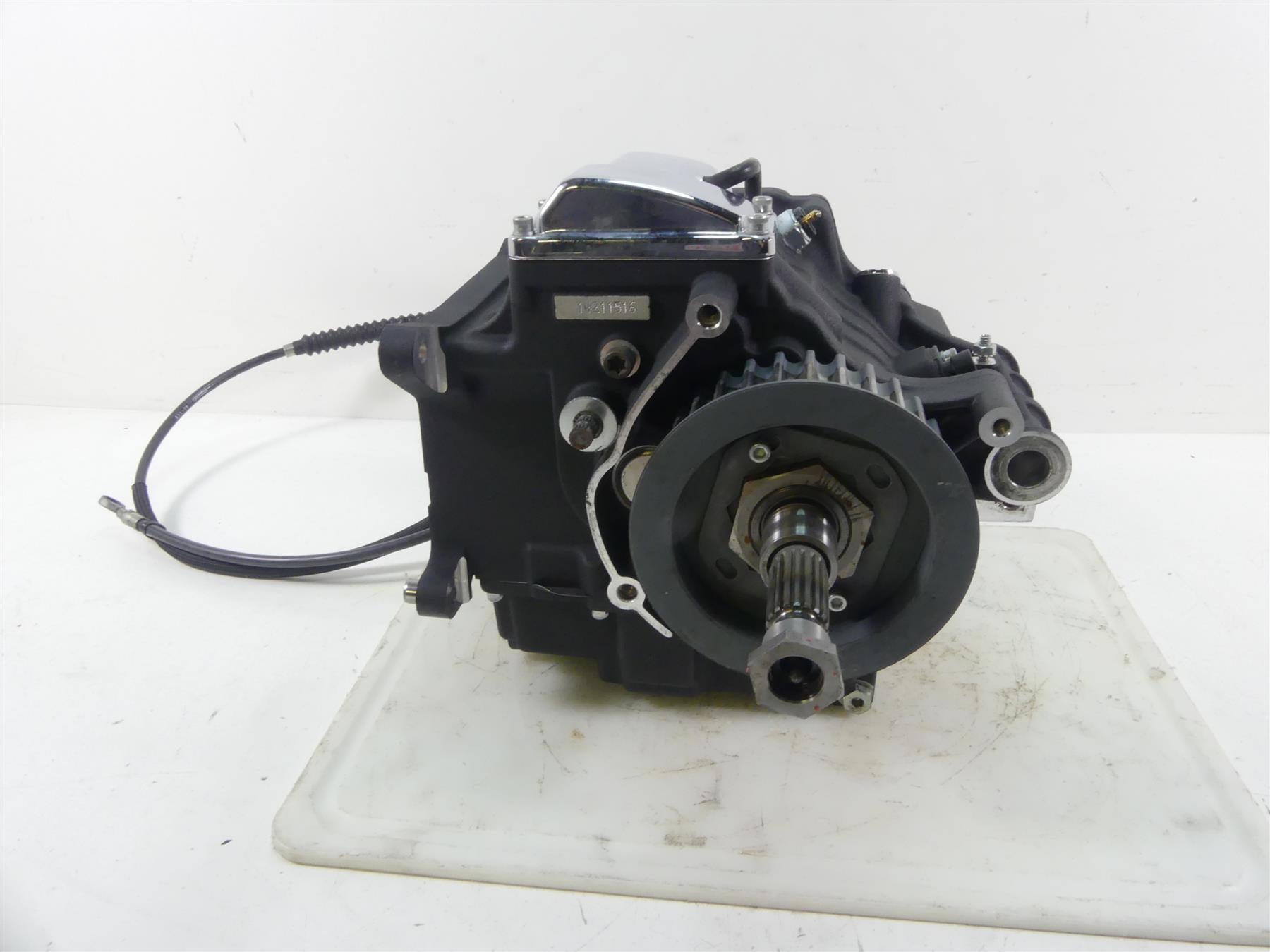 2014 Harley FXDL Dyna Low Rider 6 Speed Transmission Gear Box 3K Miles 33083-10 {{ shop.shopifyCountryName }} - Mototech271