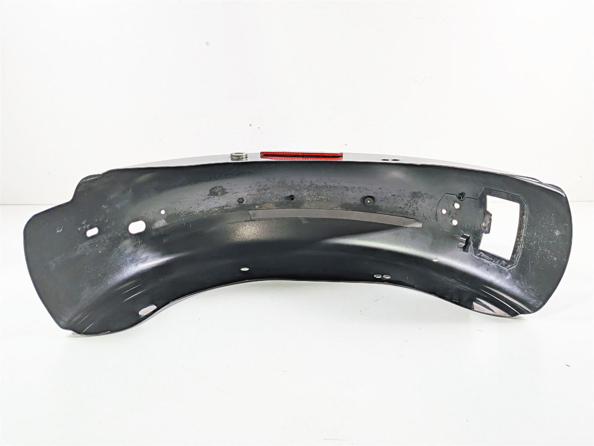 2007 Harley Dyna FXDB Street Bob Rear Fender Vivid Black 59634-06A {{ shop.shopifyCountryName }} - Mototech271