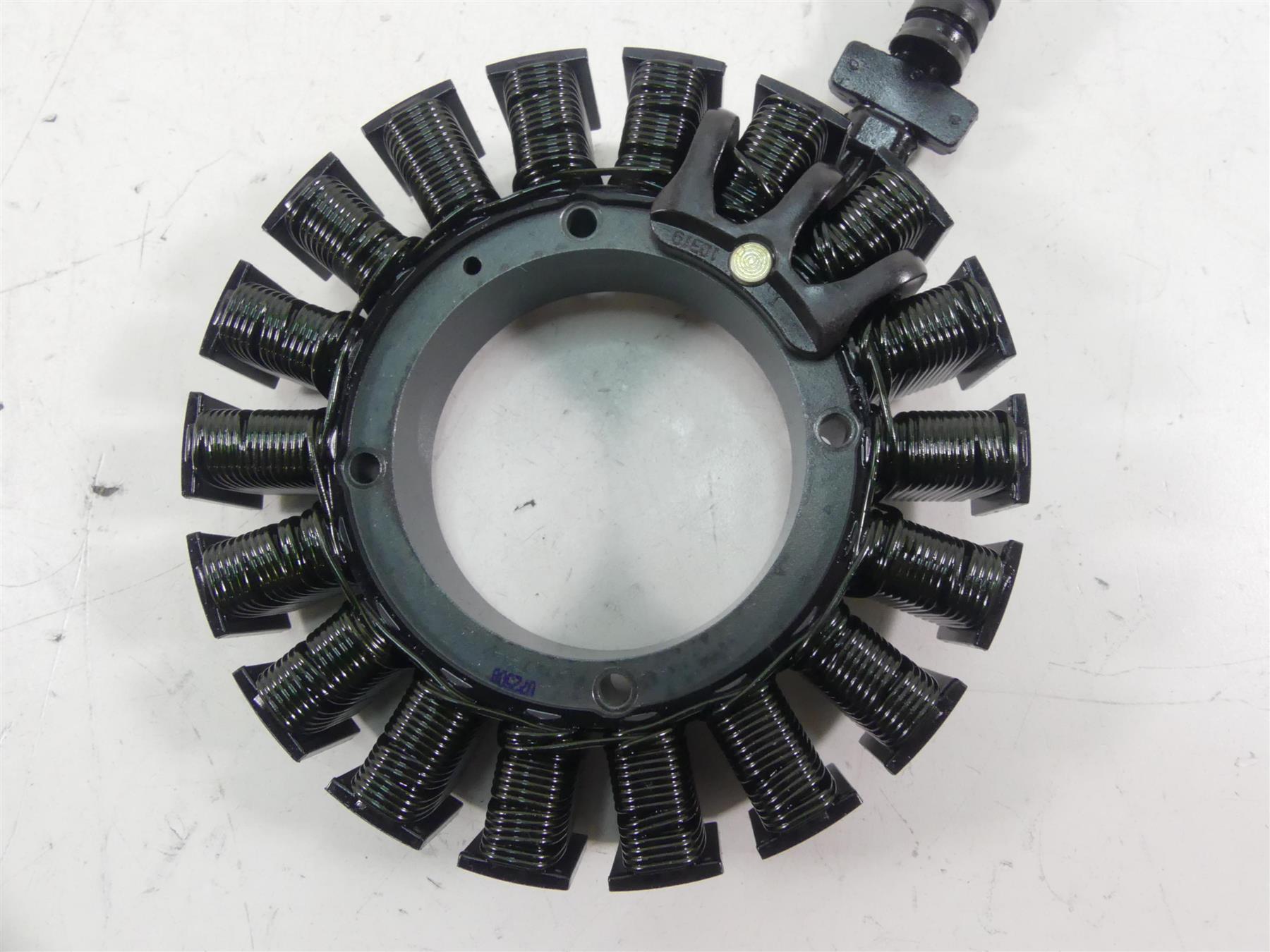 2009 Harley FXDF Dyna Fat Bob Alternator Generator Stator Magneto 30017-08 {{ shop.shopifyCountryName }} - Mototech271