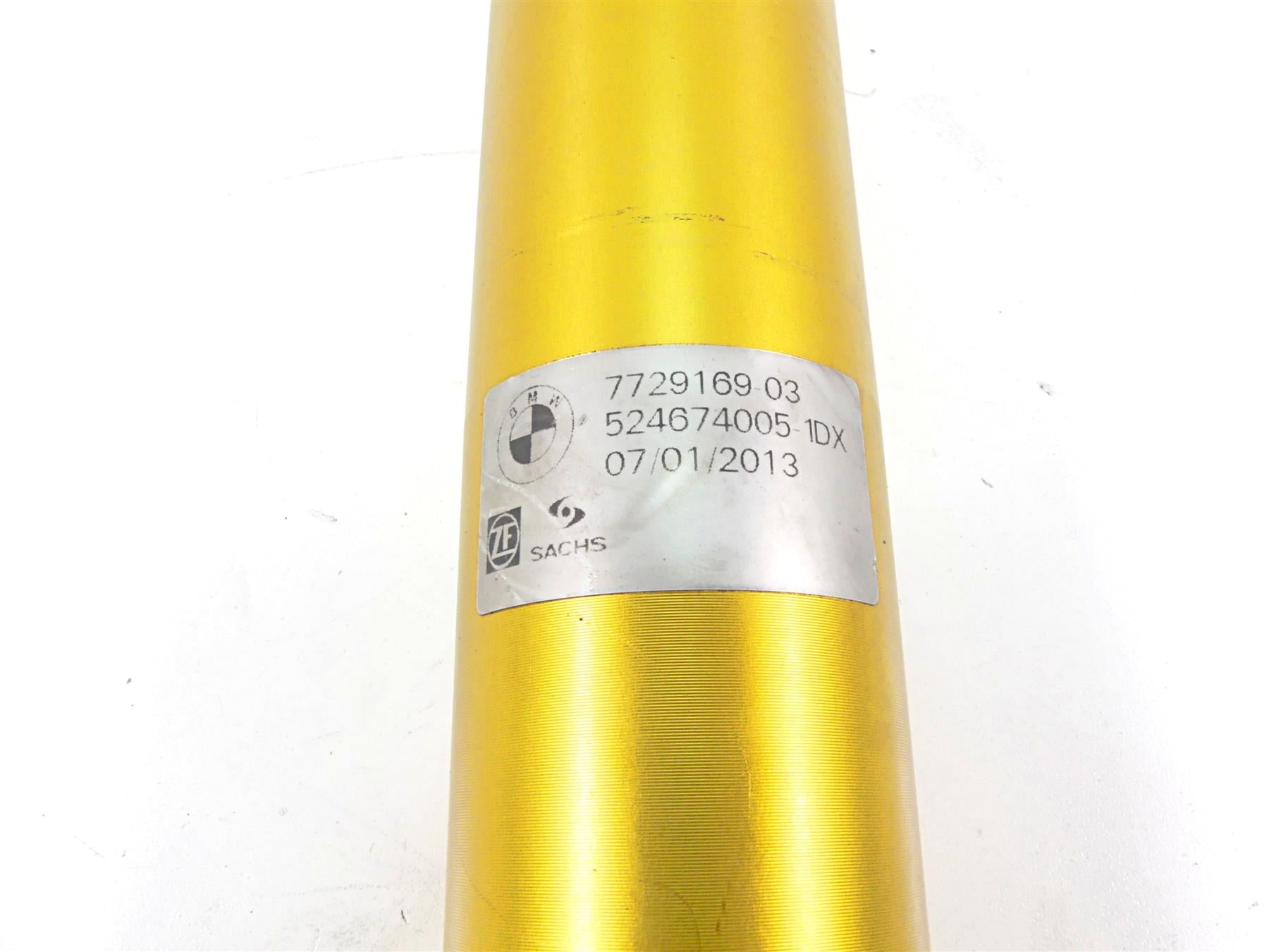 2013 BMW S1000RR K46 Right Front Fork Leg Set -Read 7729169 31427729172 {{ shop.shopifyCountryName }} - Mototech271