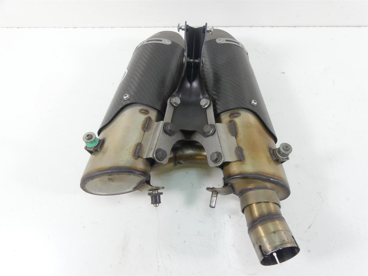 2011 Ducati Hypermotard 1100 SP Termignoni Exhaust Pipe Muffler 96451108B {{ shop.shopifyCountryName }} - Mototech271