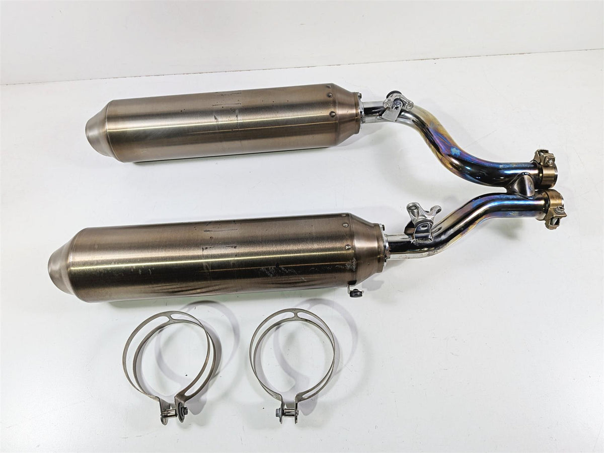 2013 KTM 990 Adventure Baja Nice Exhaust Muffler & Midpipe Set 60105183100-Mototech271