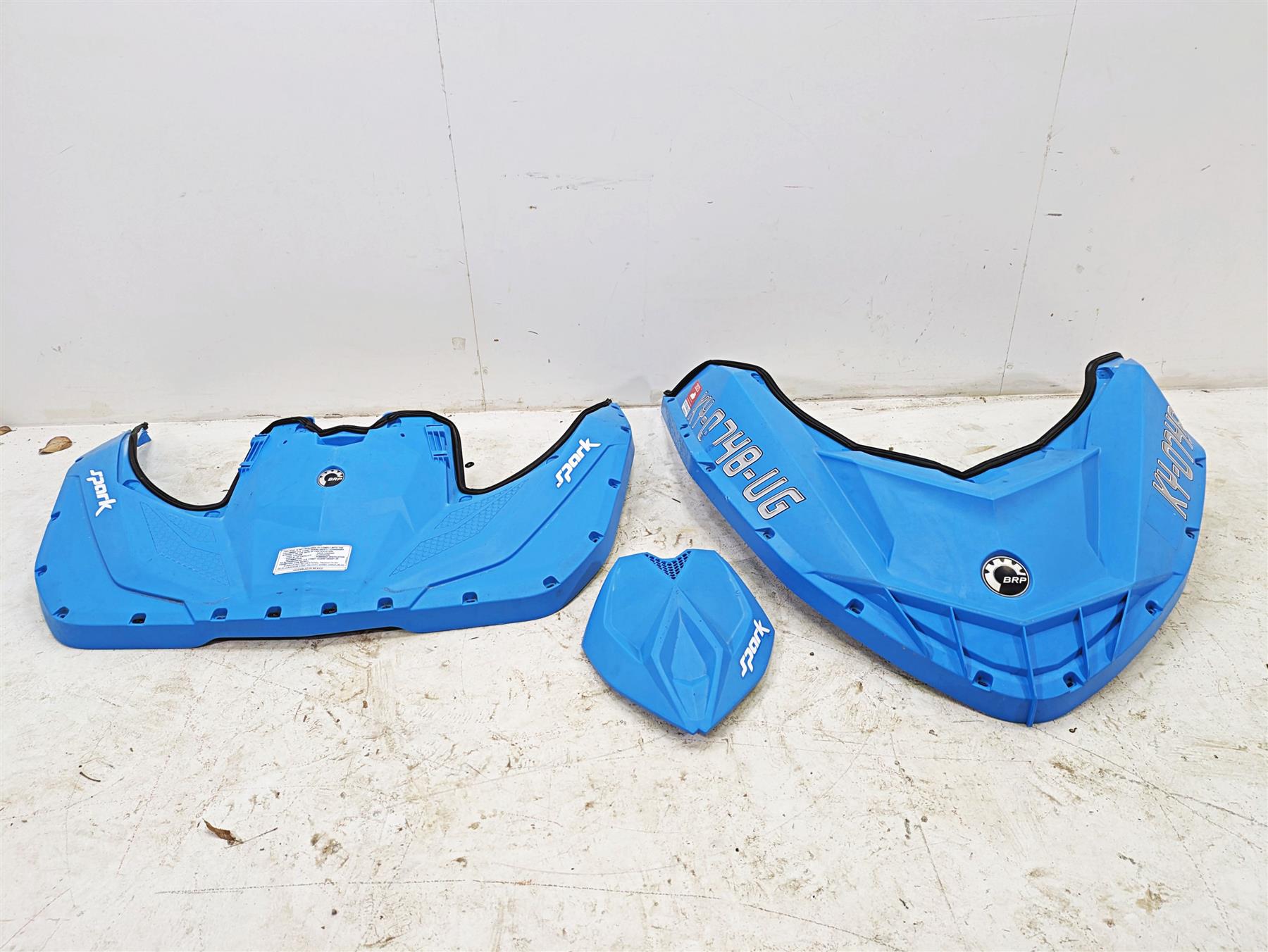 2016 Sea-Doo Spark 900 Gulfstream Blue Body Fairing Panel Cover Set 291004324 {{ shop.shopifyCountryName }} - Mototech271