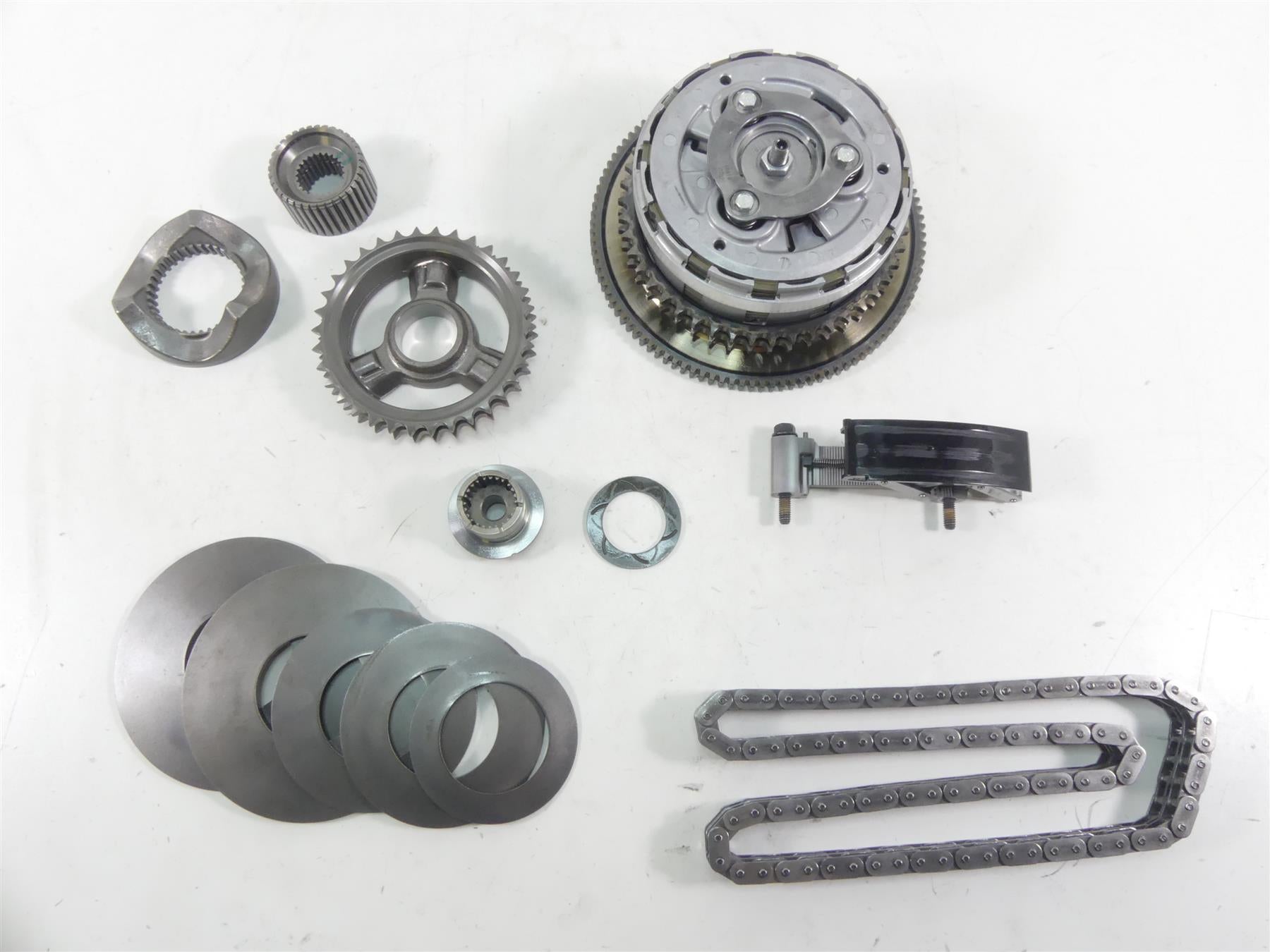 2018 Harley FLHC Softail Heritage Primary Drive Clutch Kit M8 37000263A