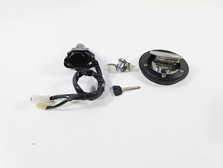 2025 Yamaha YZF R7 Ignition Switch Key Set Gas Cap Seat Lock BEB-82501-01-00 {{ shop.shopifyCountryName }} - Mototech271
