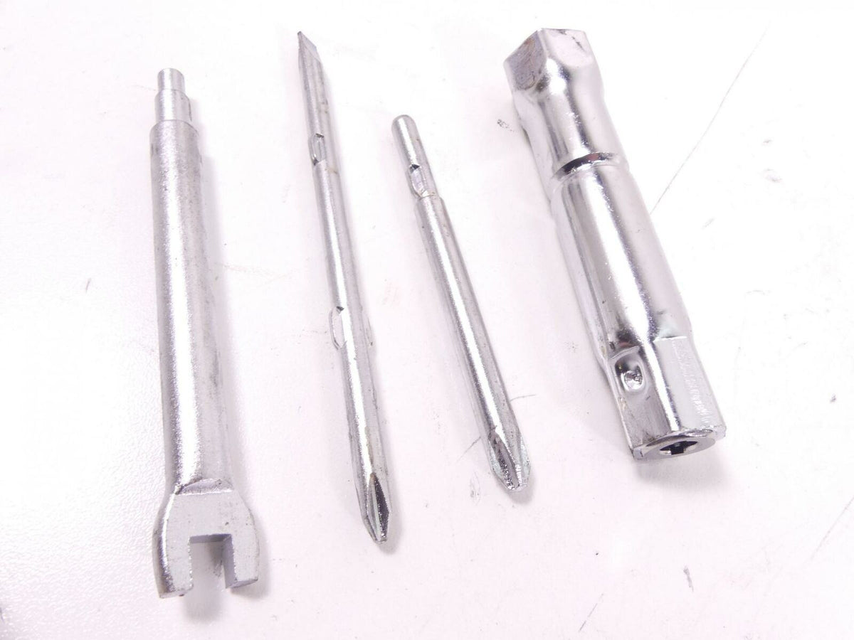 2001 Kawasaki VN1500 Vulcan C Tool Box Housing W/ Tools 32098-1109 {{ shop.shopifyCountryName }} - Mototech271