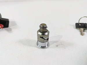 2009 Harley XR1200 Sportster Ignition Switch Steering Lock Key Set 48154-05