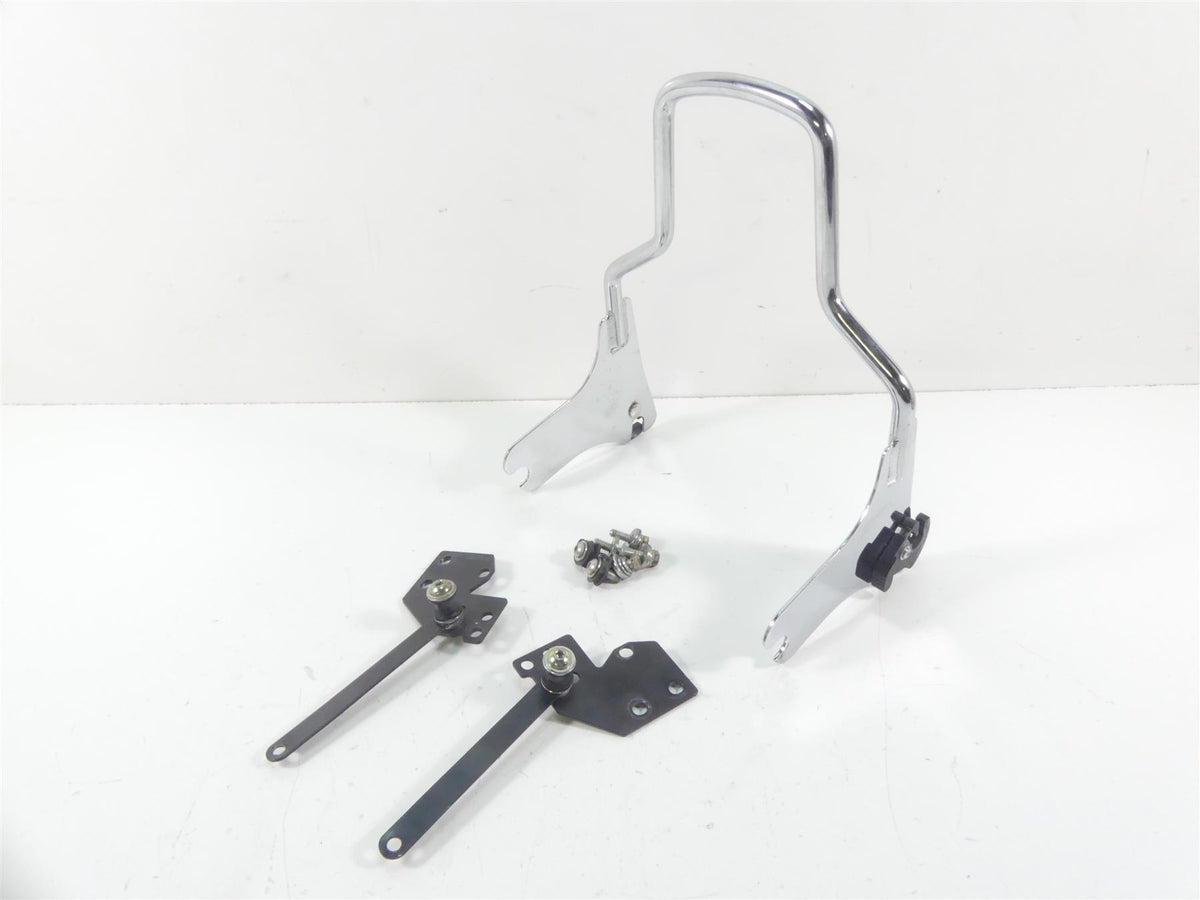 2007 Harley Touring FLHR SE CVO Road King Passenger Backrest Mount 52408-07A {{ shop.shopifyCountryName }} - Mototech271