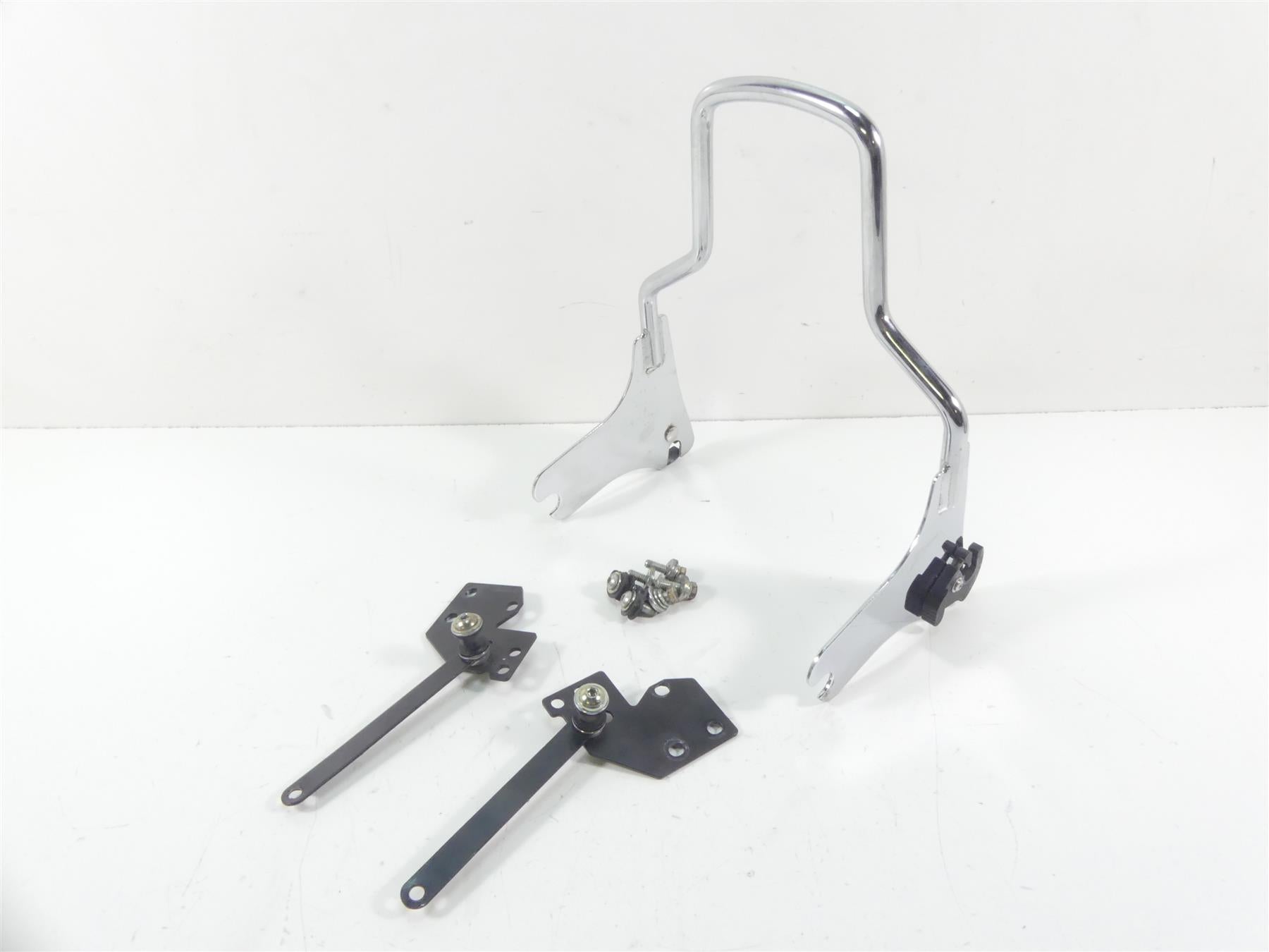 2007 Harley Touring FLHR SE CVO Road King Passenger Backrest Mount 52408-07A {{ shop.shopifyCountryName }} - Mototech271