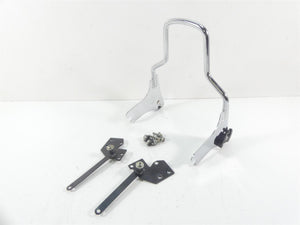 2007 Harley Touring FLHR SE CVO Road King Passenger Backrest Mount 52408-07A