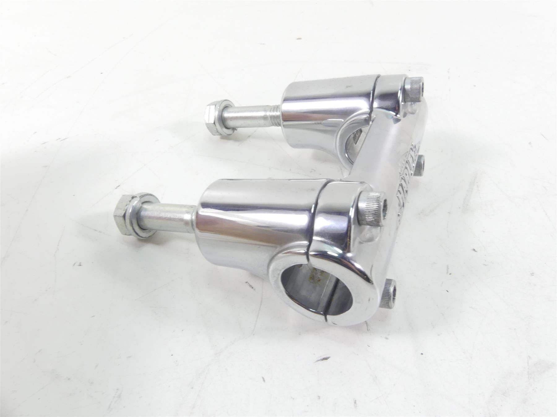 2017 Harley FLS Softail Slim Handlebar Handle Bar Riser Clamp Set 56998-09 {{ shop.shopifyCountryName }} - Mototech271