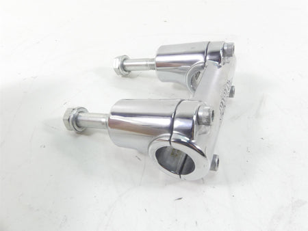 2017 Harley FLS Softail Slim Handlebar Handle Bar Riser Clamp Set 56998-09 {{ shop.shopifyCountryName }} - Mototech271
