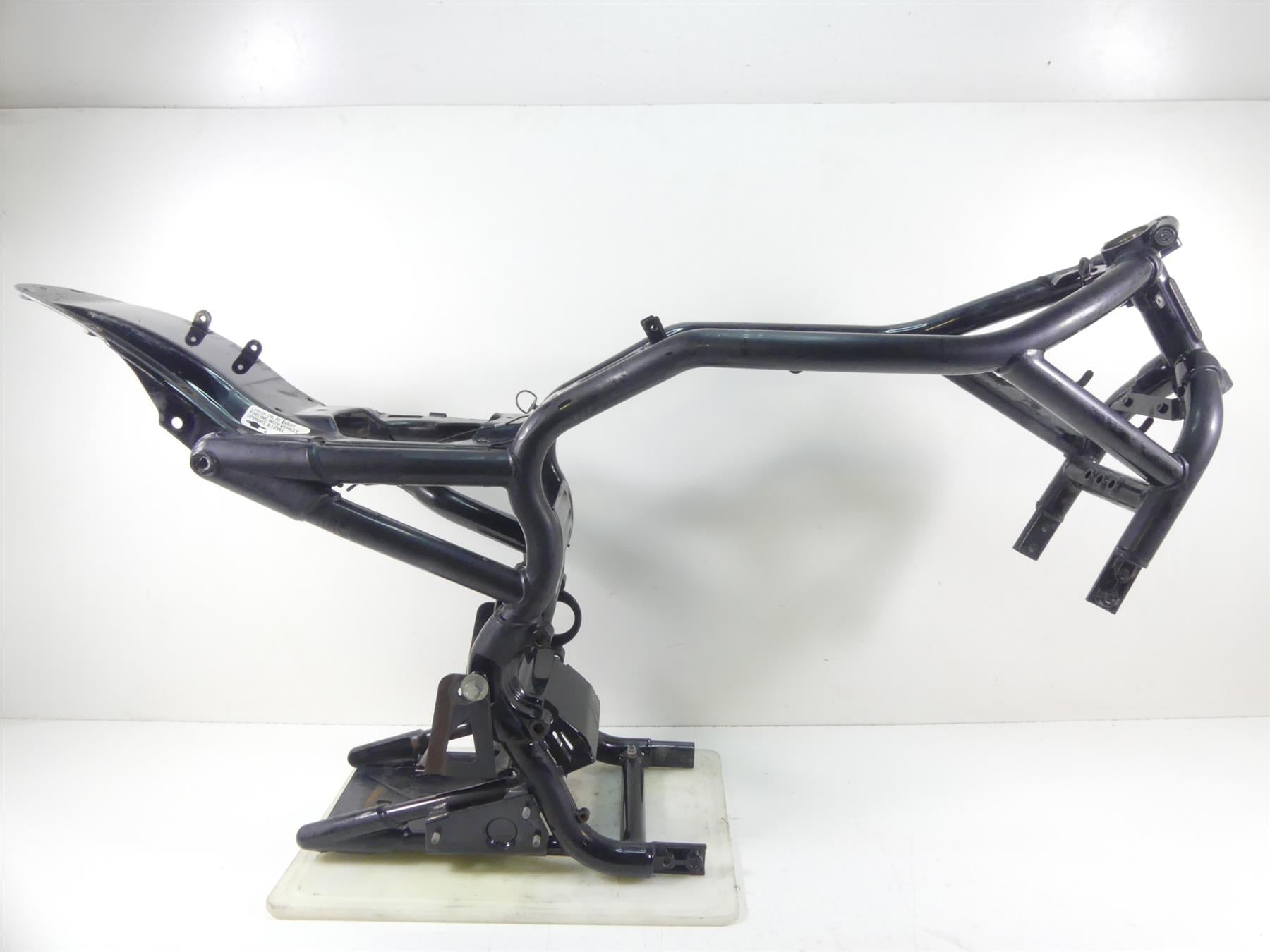 2006 Harley VRSCD Night V Rod Straight Main Frame Chassis - Slvg 48193-08BK {{ shop.shopifyCountryName }} - Mototech271