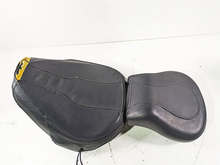 2004 Harley Softail FLSTF Fat Boy Front Rear Seat Saddle Set - Read 52218-00 {{ shop.shopifyCountryName }} - Mototech271